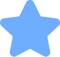 Star icon app rating